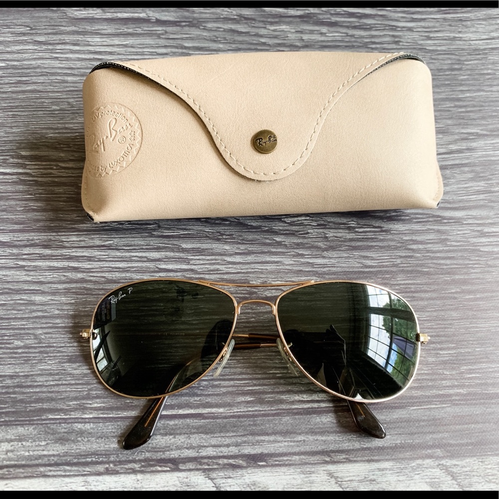 Ray-Ban Cockpit Aviator Sunglasses